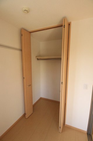 収納　収納のためのスペースです