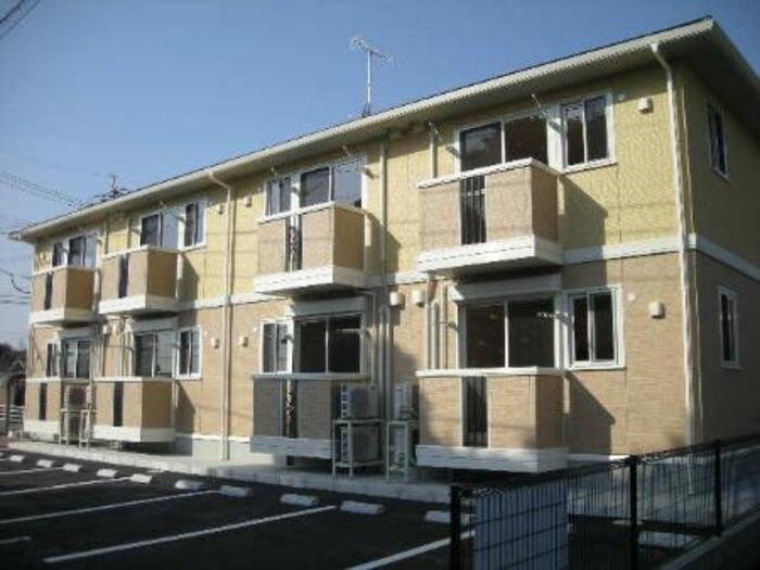 建物外観　外観もきれいです