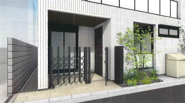 ロビー　★アプローチ★※パース