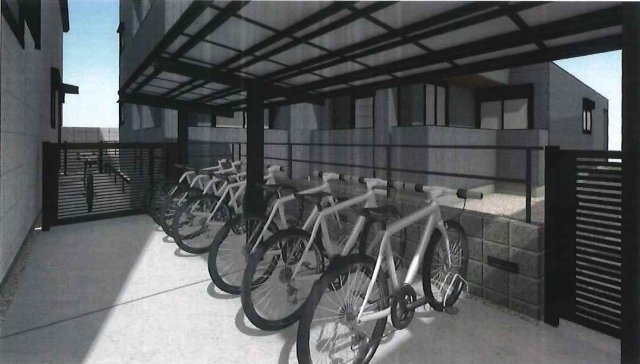 その他共有部分　★駐輪場★※パース