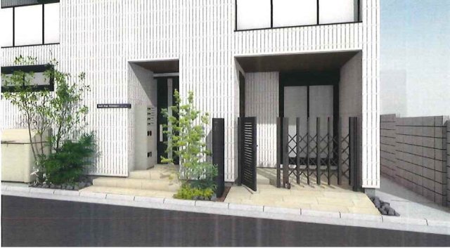 セキュリティ　★オートロック完備★※パース