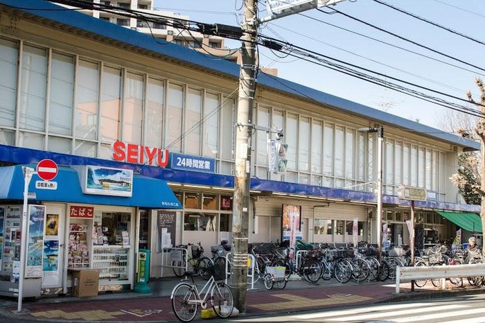 スーパー　西友　西国立店（スーパー）まで176m