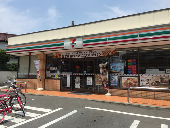 コンビニ　セブンイレブン　立川羽衣町2丁目店（コンビニ）まで266m