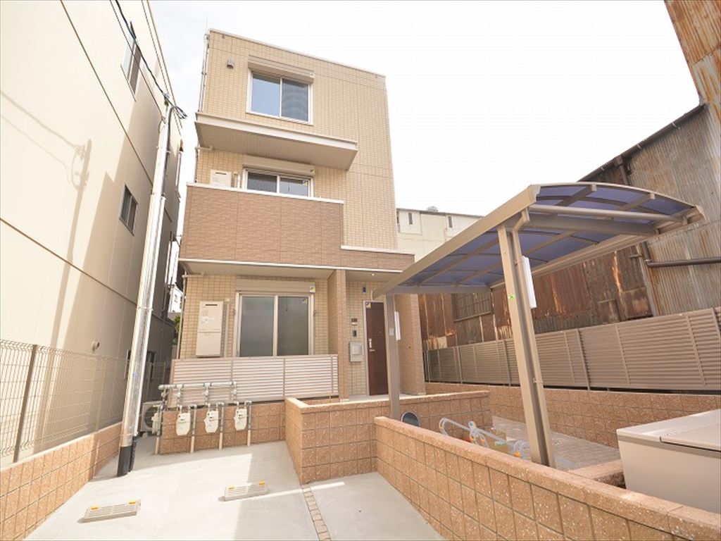 ロビー　ソルプレーザ玉造　ロビー