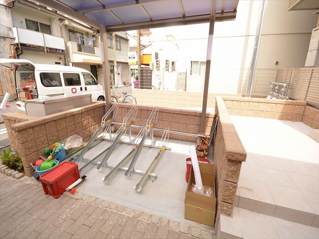 その他共有部分　ソルプレーザ玉造　駐輪場