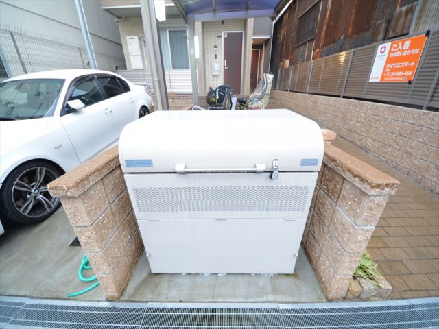 その他共有部分　ソルプレーザ玉造　ゴミ置き場