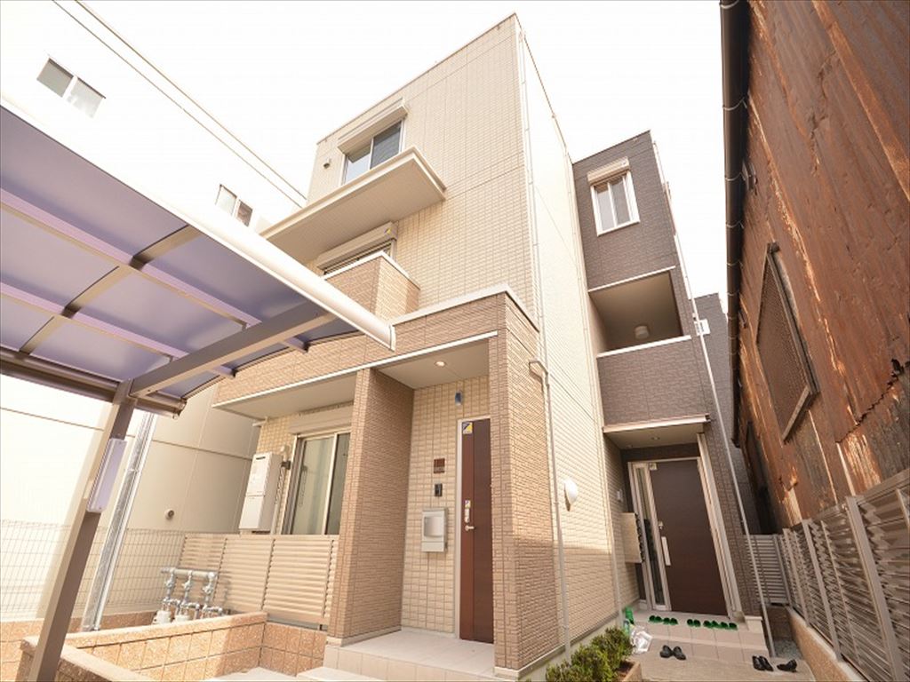 建物外観　ソルプレーザ玉造　外観