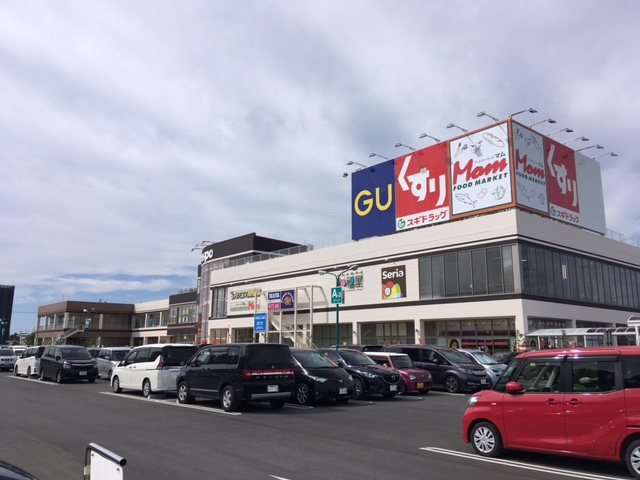 ショッピングセンター　HAMAPLA WEST(浜松プラザウエスト)（ショッピングセンター）まで735m