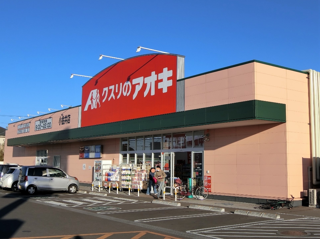 ドラックストア　クスリのアオキ 小金井店（ドラッグストア）まで1004m