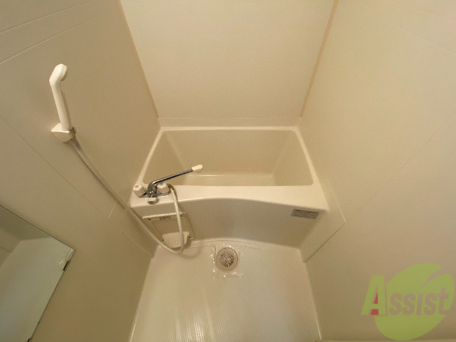 バス・シャワールーム　疲れた日はこちらでゆっくりしてください。