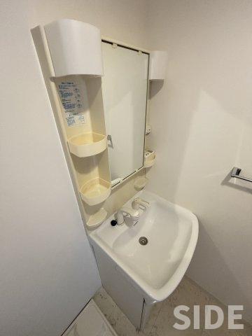 洗面設備　※別号室参考画像