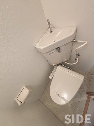 トイレ　※別号室参考画像