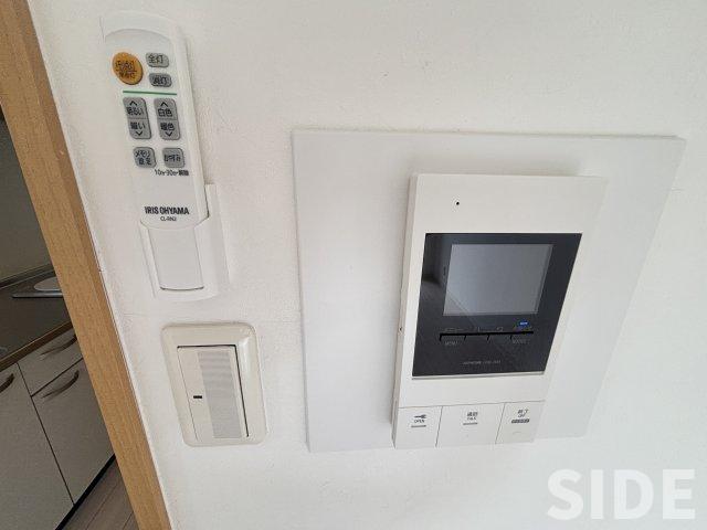 セキュリティ　※別号室参考画像