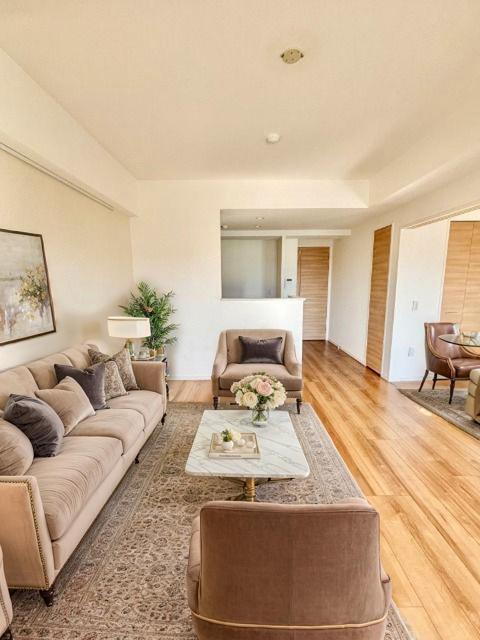 居室・リビング　ＣＧ画像になります。