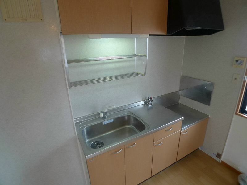 キッチン　(写真は別のお部屋)使いやすいキッチンです！