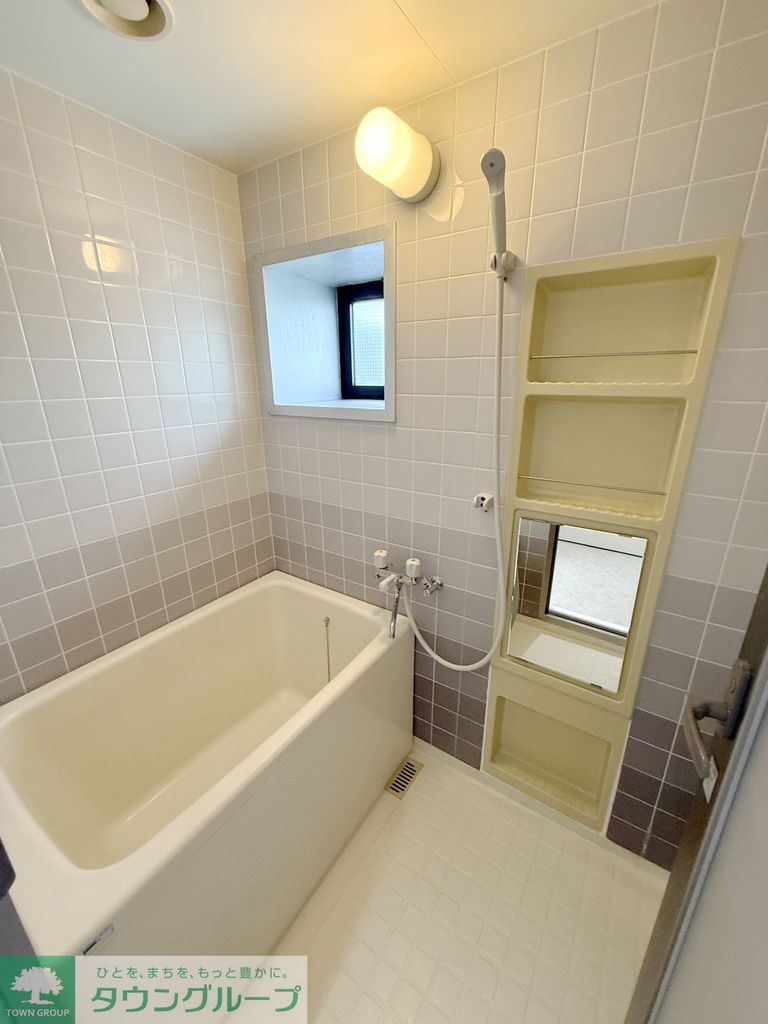 バス・シャワールーム　タウンハウジング調布店まで♪