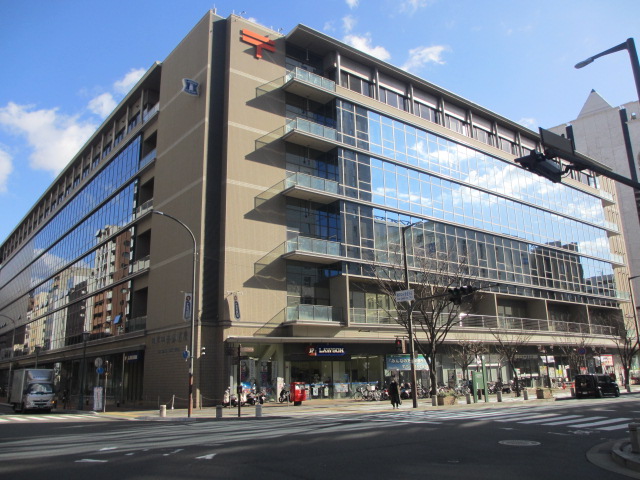 郵便局　神戸中央郵便局（郵便局）まで285m