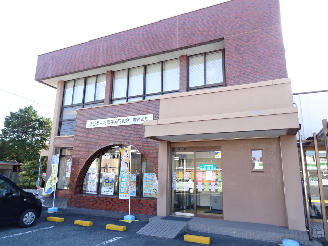 銀行　ＪＡとぴあ浜松　向宿支店（銀行）まで276m