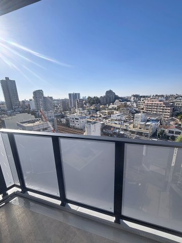 バルコニー　バルコニーがあります