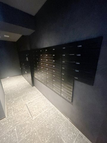 ロビー　集合ポスト