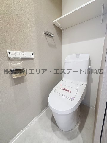 トイレ　コンパクトで使いやすいトイレです