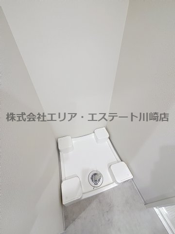 その他設備　洗濯機置き場