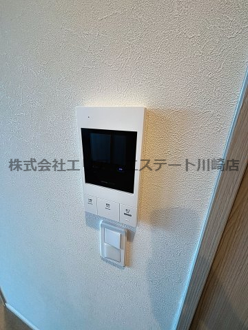 セキュリティ　TVモニターフォン