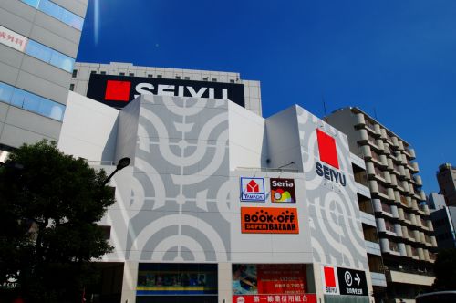 スーパー　西友 大森店（スーパー）まで580m