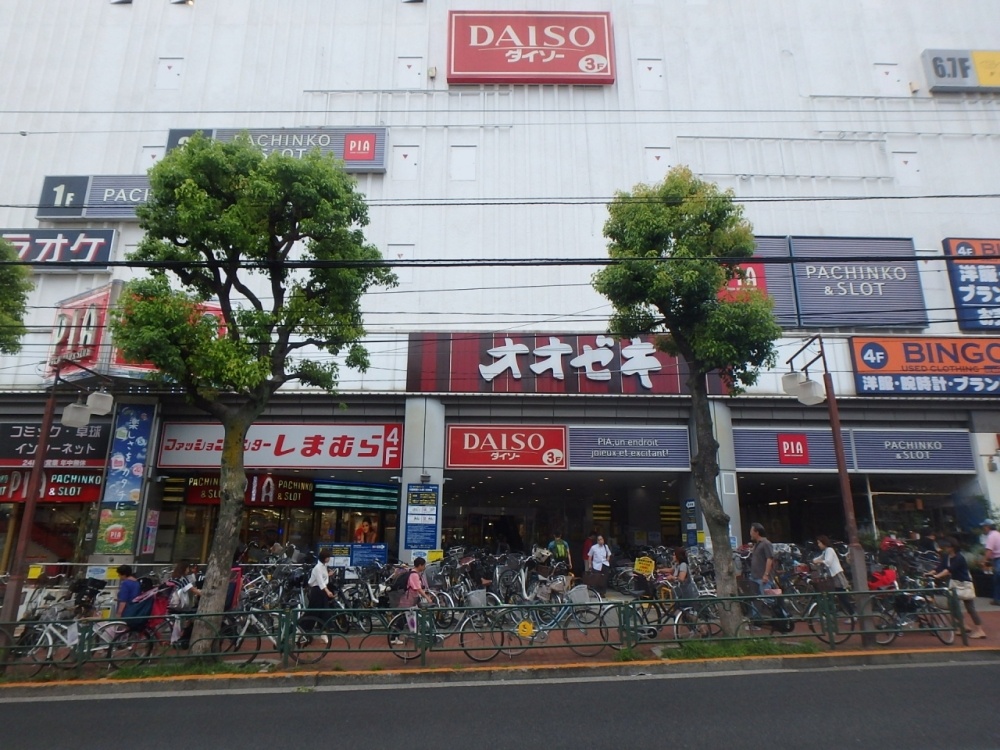 ショッピングセンター　大森駅前ビルララ（ショッピングセンター）まで640m