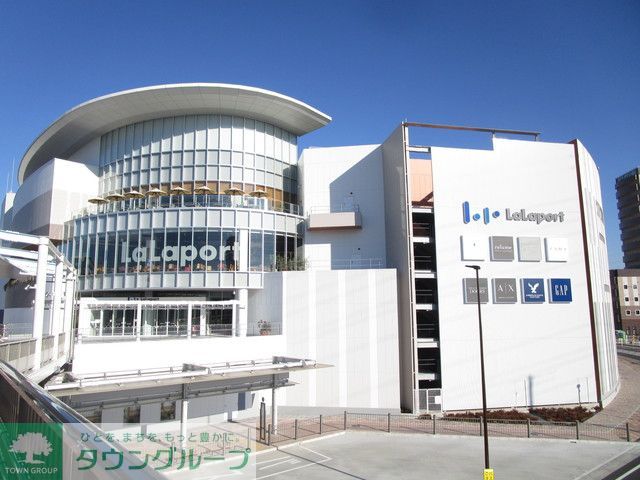 ショッピングセンター　ららぽーと海老名（ショッピングセンター）まで3640m