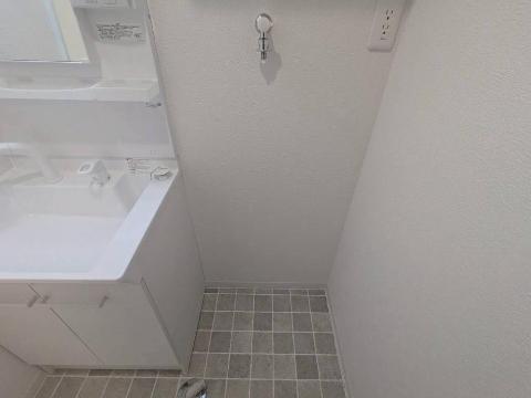 その他　洗濯機置場