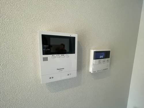 セキュリティ　モニターホン
