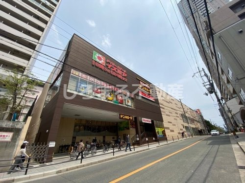 スーパー　イズミヤ　法円坂店（スーパー）まで502m