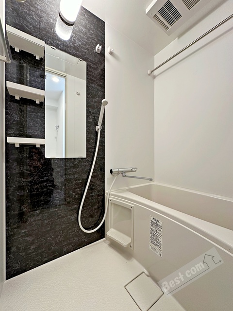 バス・シャワールーム　浴室換気乾燥機で急ぎのお洗濯もＯＫ♪