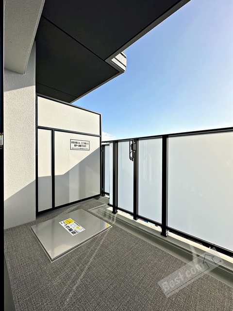 バルコニー　日当た良好のバルコニー♪