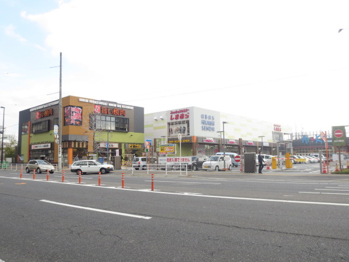 スーパー　アルク　東千田店（スーパー）まで40m