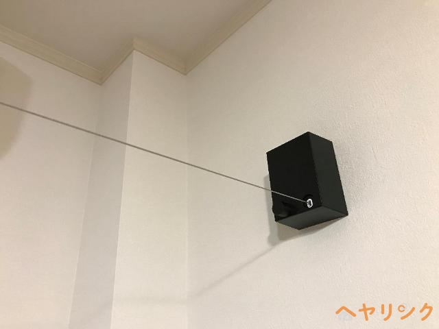 その他　室内物干し