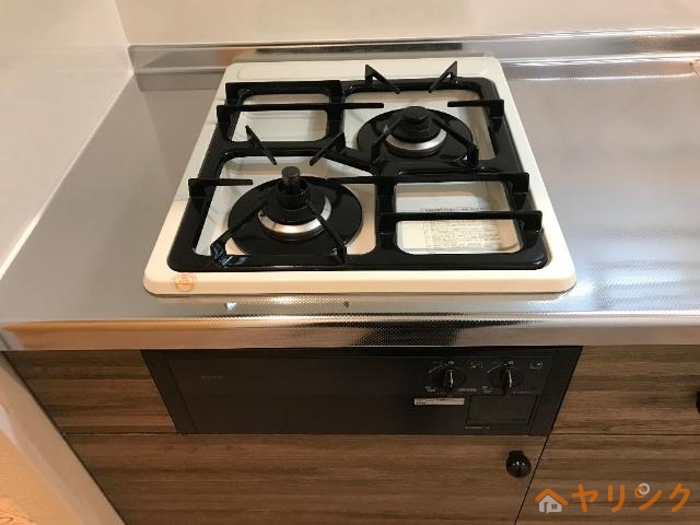 キッチン　ガスコンロ