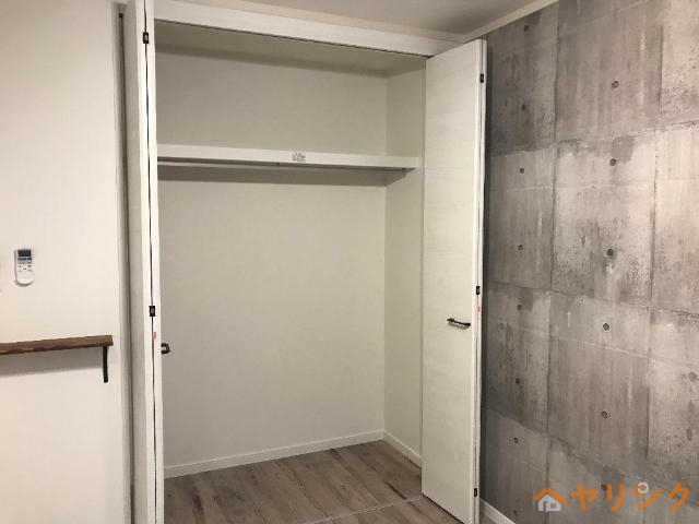 収納　クローゼット
