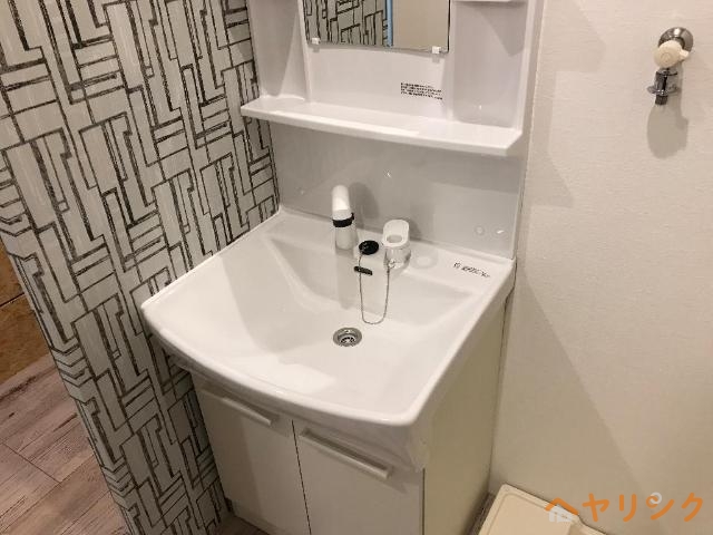 洗面設備　洗髪洗面化粧台