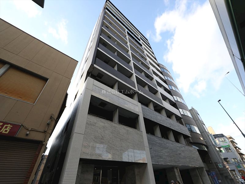 建物外観　外観　オートロック防犯カメラTVモニターホン宅配BOX完備