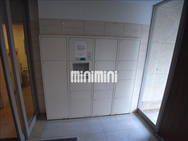 バルコニー　宅配ボックス完備です。