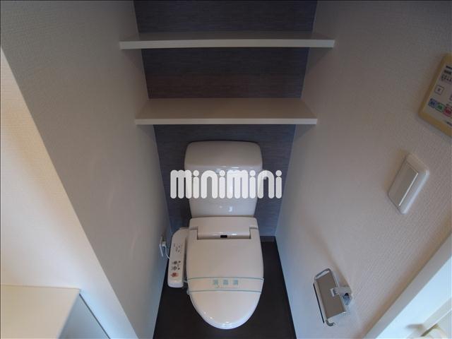 トイレ　ウォシュレット付きです。