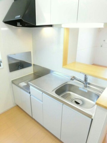 キッチン　使いやすいキッチンです