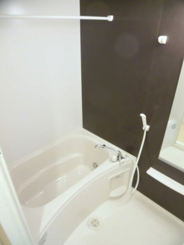 バス・シャワールーム　日々の疲れを癒すお風呂付です