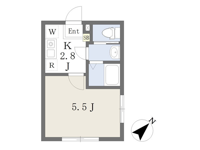 メゾン・ド・アミ_間取り_0