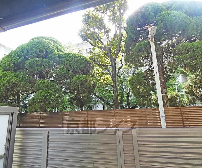 眺望　１０３号室からの眺望です。