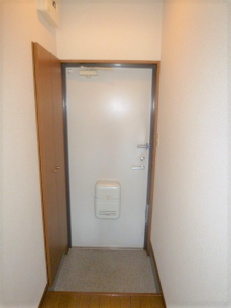 玄関　ゆったりとした玄関です