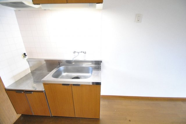 キッチン　キッチンでお料理をお楽しみください