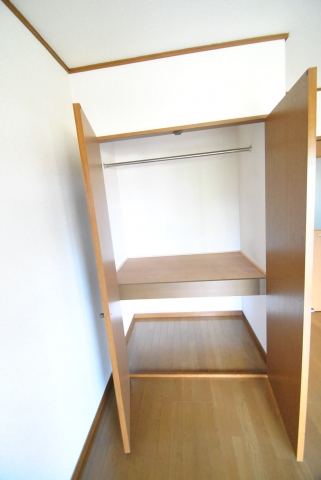 収納　収納のためのスペースです